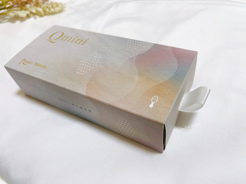 [生活]【Pingo TRAVEL Qmini 櫸木黃金梳 